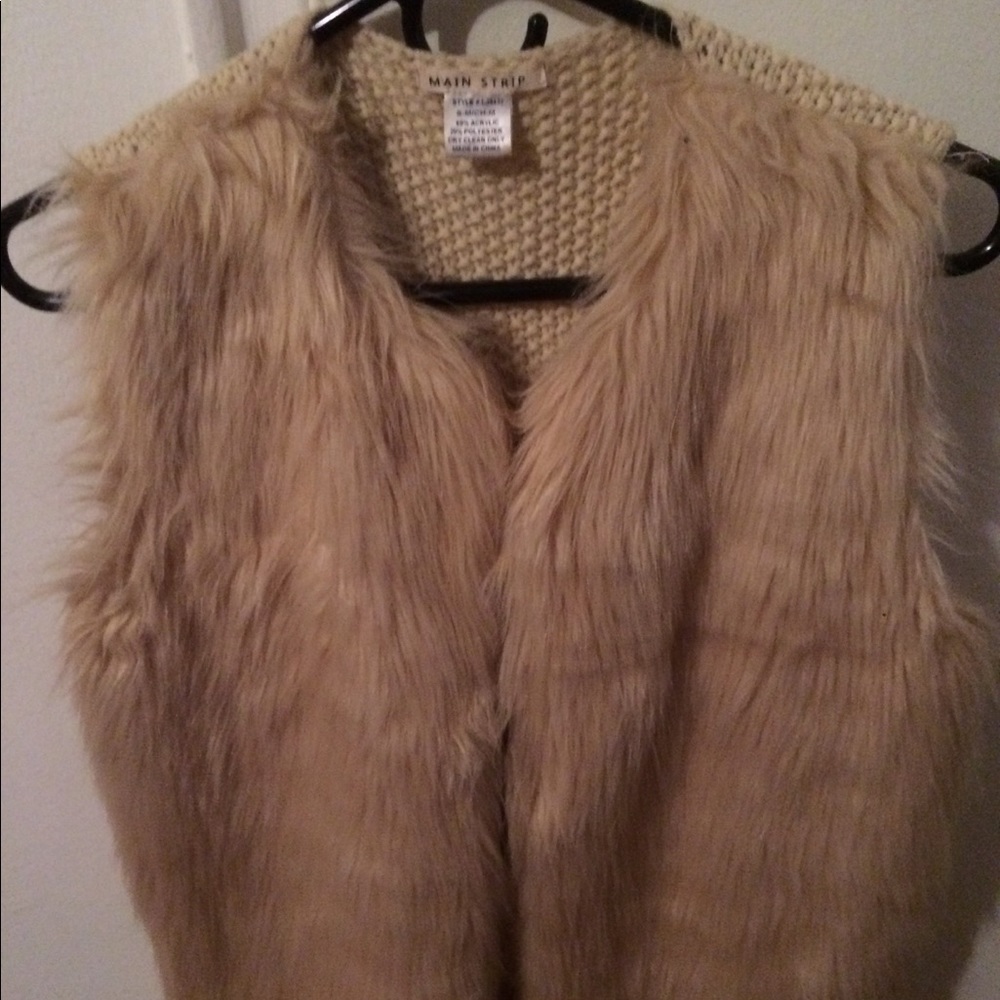Furry vest